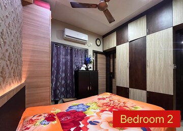 Bedroom in 2 BHK Builder Floor at Tollygunge – for Sale