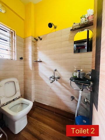 Bathroom in 2 BHK Builder Floor at Tollygunge – for Sale