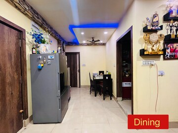 Living Room in 2 BHK Builder Floor at Tollygunge – for Sale