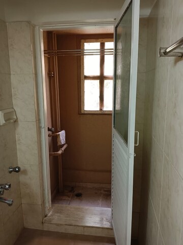 Bathroom in 2 BHK Apartment at K Raheja Palm Court, Malad West – for Rent