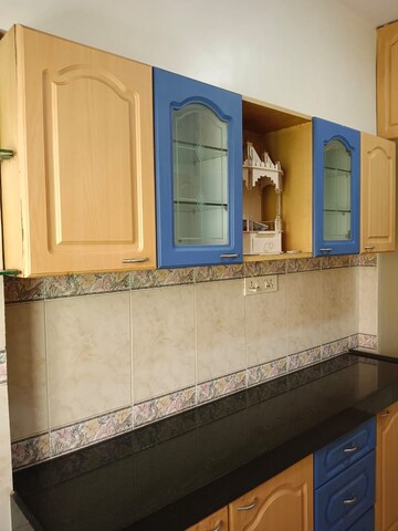 Kitchen in 2 BHK Apartment at K Raheja Palm Court, Malad West – for Rent