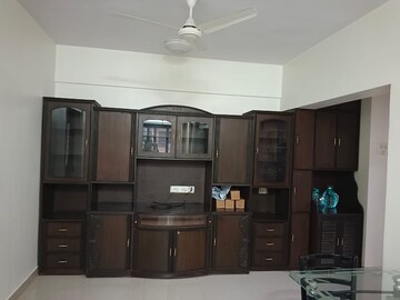 Living Room in 2 BHK Apartment at K Raheja Palm Court, Malad West – for Rent