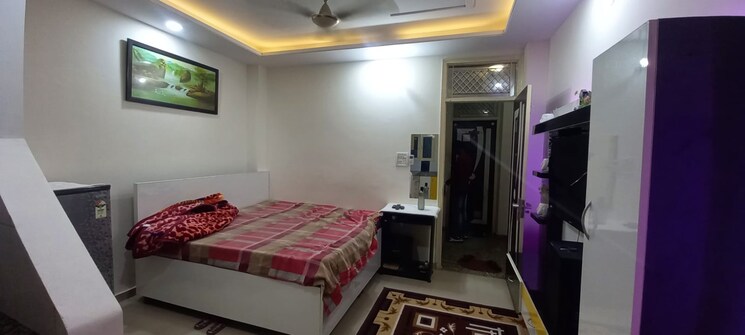 Bedroom, vatika-city 1 RK 800 Sq.Ft. Independent House In Sector 49 Gurgaon 8373648