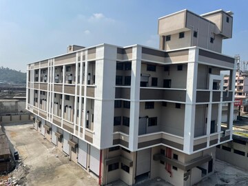  Warehouse – Exterior View View at Nalasopara East - for Rent