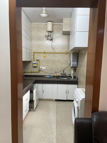 Kitchen in 2 BHK Apartment at Vasant Kunj – for Rent