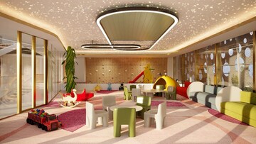 Furnished Amenities in 3 BHK Apartment at Smart World Orchard, Sector 61 – for Sale