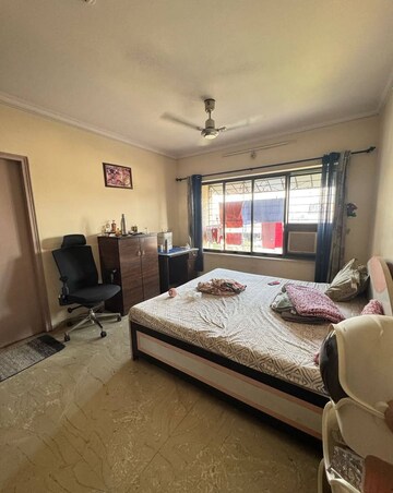 Bedroom in 3 BHK Apartment at Powai Vihar, Powai – for Rent
