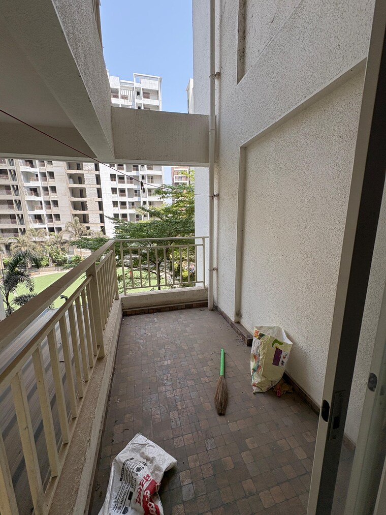 Balcony, majestique-manhattan 2 Bedroom 950 Sq.Ft. Apartment In Wagholi Pune 8373734
