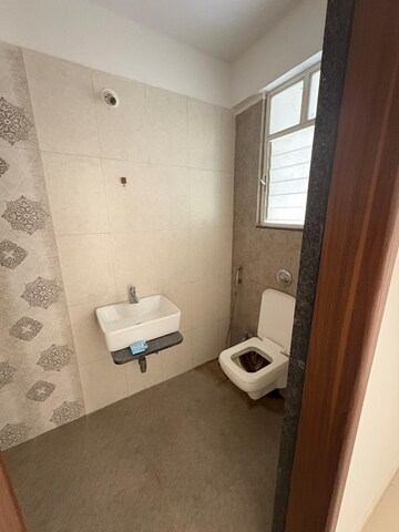 Bathroom in 2 BHK Apartment at Majestique Manhattan, Wagholi – for Sale