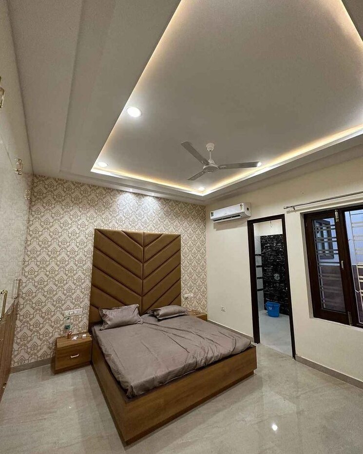 Master Bedroom, hirapur 3 Bedroom 1650 Sq.Ft. Independent House In Hirapur Raipur 8373704