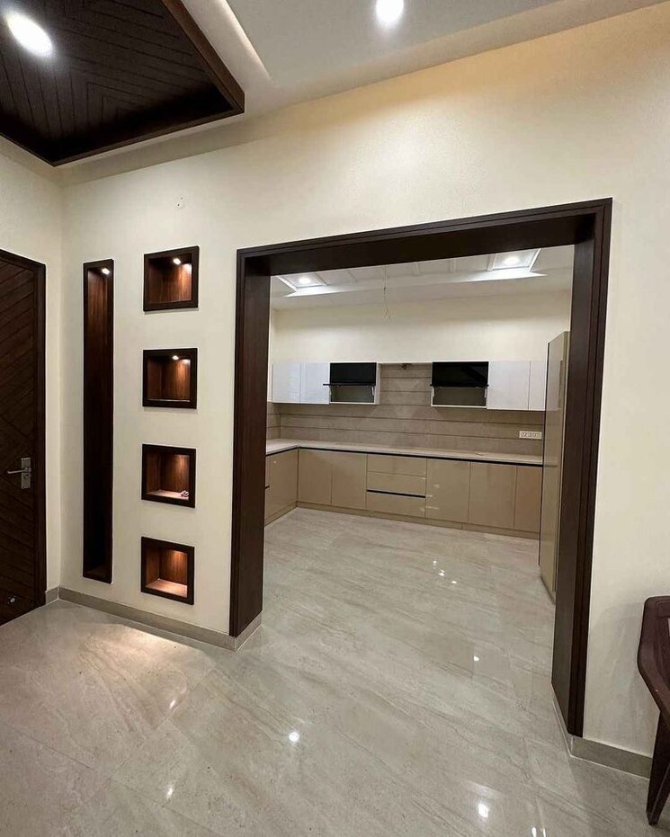 Kitchen, hirapur 3 Bedroom 1650 Sq.Ft. Independent House In Hirapur Raipur 8373704