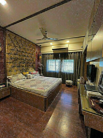 Living Room in 3 BHK Apartment at K Hemani Ananda CHS, Mulund West – for Sale
