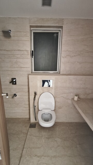Bathroom in 3 BHK Apartment at Lodha Primo, Parel – for Rent