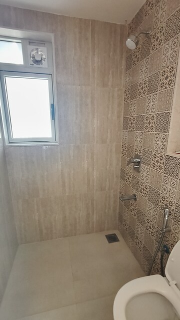 Bathroom in 3 BHK Apartment at Lodha Primo, Parel – for Rent
