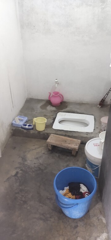 Bathroom in 2 BHK Independent House at Agra Bypass – for Sale