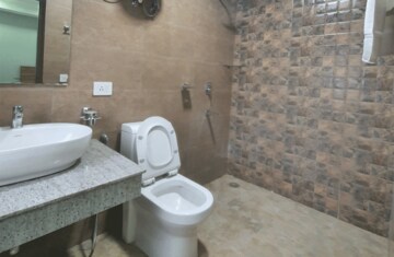 Attached Bathroom in 2 BHK Apartment at Tatvam V Uptown, Ravet – for Sale