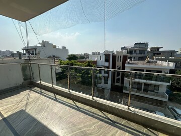 Balcony in 3 BHK Independent House at Vatika City, Sector 49 – for Rent