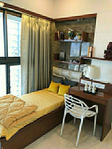 Living Room in 3 BHK Apartment at Arkade Nest, Mulund West – for Sale