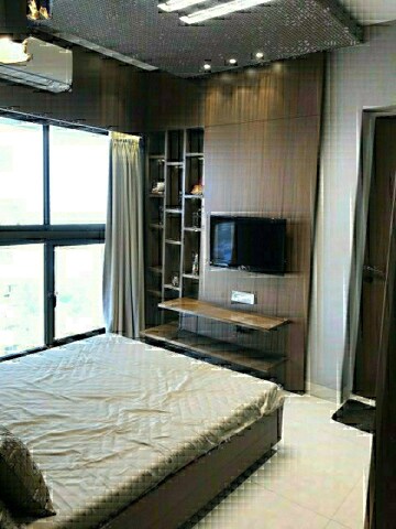 Bedroom in 3 BHK Apartment at Arkade Nest, Mulund West – for Sale