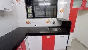 Kitchen in 3 BHK Apartment at Nancy Lake Homes, Bibwewadi – for Sale