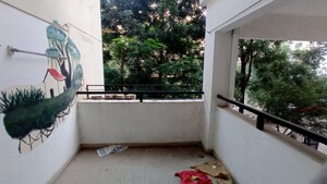 Balcony in 3 BHK Apartment at Nancy Lake Homes, Bibwewadi – for Sale