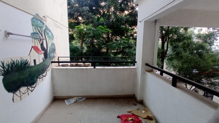 Balcony, nancy-lake-homes 3 Bedroom 1253 Sq.Ft. Apartment In Bibwewadi Pune 8373809