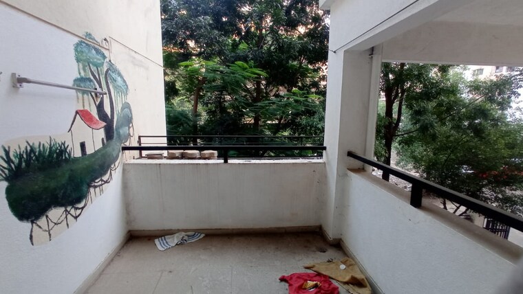 Balcony, nancy-lake-homes 3 Bedroom 1253 Sq.Ft. Apartment In Bibwewadi Pune 8373809