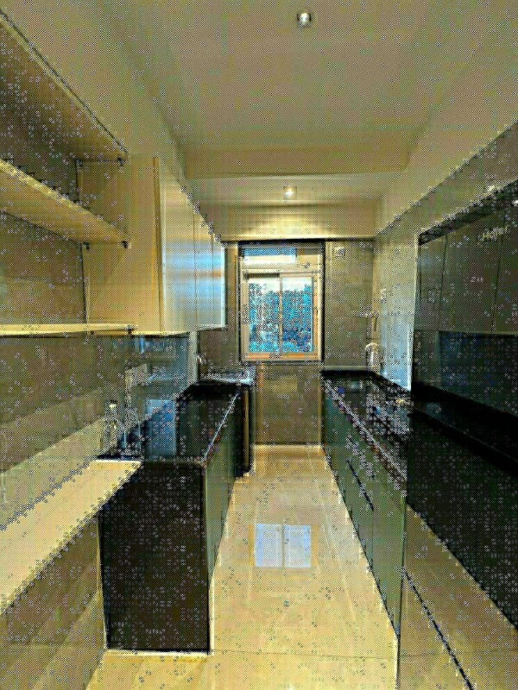 Kitchen, arkade-nest 3 Bedroom 850 Sq.Ft. Apartment In Mulund West Mumbai 8373817