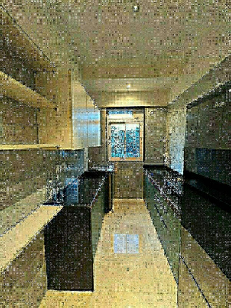 Kitchen, arkade-nest 3 Bedroom 850 Sq.Ft. Apartment In Mulund West Mumbai 8373817
