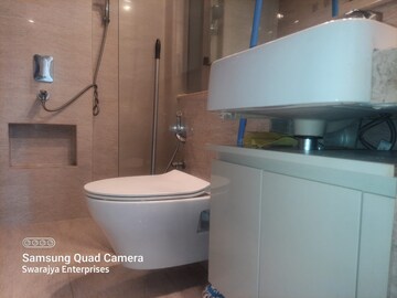 Attached Bathroom in 1 BHK Apartment at Hiranandani Regent Hill, Powai – for Rent