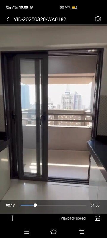 Building Lobby in 2 BHK Apartment at Lodha Vista, Lower Parel – for Rent