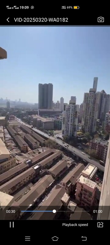2 BHK Apartment – Exterior View View at Lodha Vista, Lower Parel - for Rent