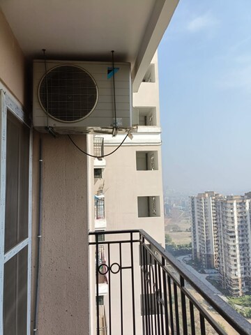 Balcony in 3 BHK Apartment at ATS Nobility, Sector 4, Greater Noida – for Rent