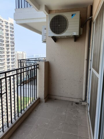 Balcony in 3 BHK Apartment at ATS Nobility, Sector 4, Greater Noida – for Rent