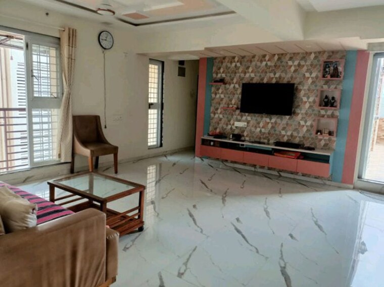 Living Room, yash-shilpa-chs 2 Bedroom 1100 Sq.Ft. Apartment In Naupada Thane 8373872