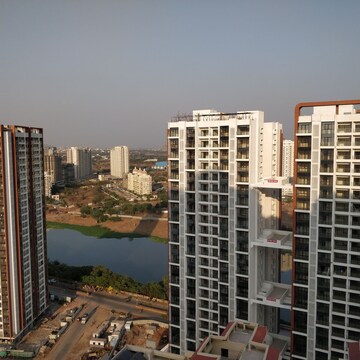 2 BHK Apartment – Exterior View View at Nyati Elysia, Kharadi - for Rent