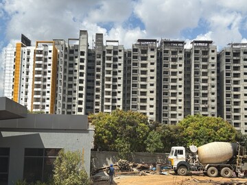 2 BHK Apartment – Exterior View View at SNN Raj High Gardens, Hosur Road - for Sale