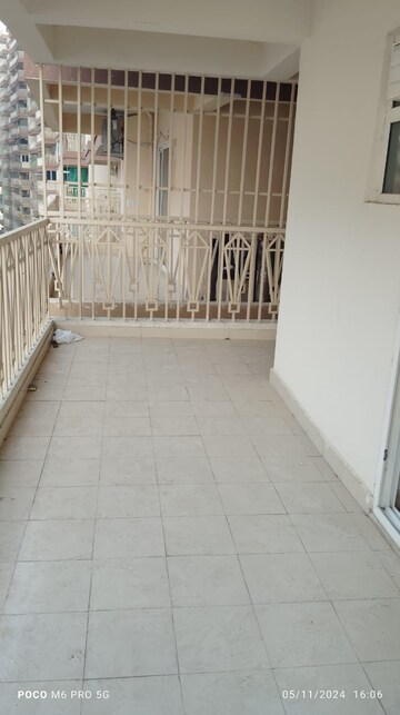 Balcony in 2 BHK Apartment at Gaur City 7th Avenue, Sector 4, Greater Noida – for Rent