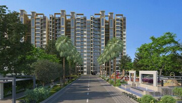 2 BHK Apartment – Exterior View View at SNN Raj High Gardens, Hosur Road - for Sale