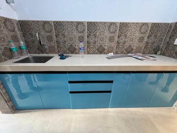Kitchen in 3 BHK Apartment at Kanakia Silicon Valley, Powai – for Rent