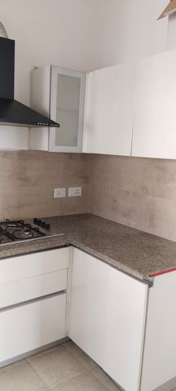 Kitchen in 3 BHK Apartment at Mapsko Mount Ville, Sector 79 – for Rent