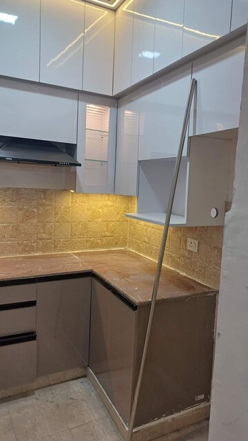 Kitchen in 3 BHK Apartment at Amrapali Golf Homes, Sector 4, Greater Noida – for Rent