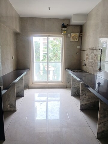 Kitchen in 3.5 BHK Apartment at Auralis The Twins, Louis Wadi – for Sale