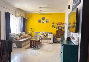 Living Room in 2 BHK Apartment at Powai Vihar, Powai – for Rent