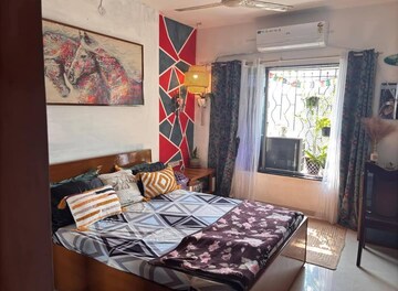 Bedroom in 2 BHK Apartment at Powai Vihar, Powai – for Rent