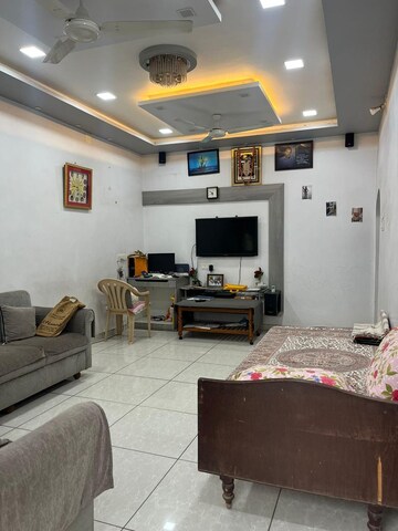 Living Room in 2 BHK Independent House at Ajwa Road – for Sale