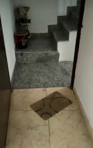 Staircase in 2 BHK Builder Floor at Shahdara – for Rent