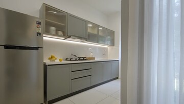 Kitchen in 3 BHK Apartment at SNN Raj High Gardens, Hosur Road – for Sale