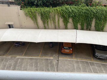 Balcony in 2 BHK Apartment at Vertical Oriana, Keshav Nagar – for Rent