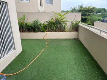 Balcony in 2 BHK Apartment at Vertical Oriana, Keshav Nagar – for Rent